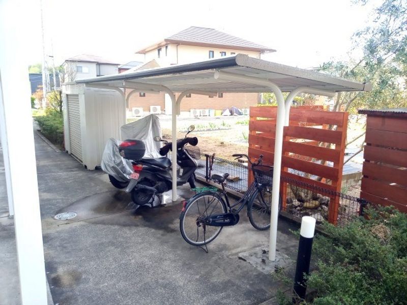 レオパレス太陽 共用部分