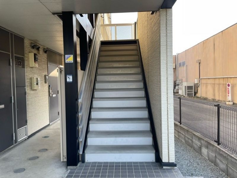 レオパレス甲府塩部 共用部分
