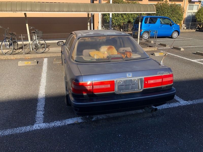 レオパレスミヤマエ 駐車場