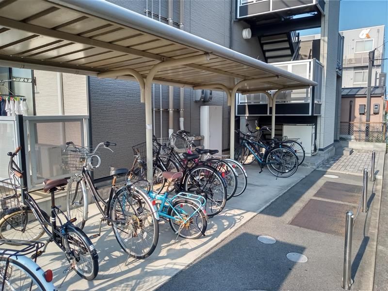 レオパレスセーグオリゾン 共用部分