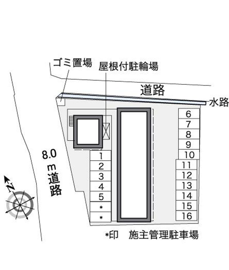 配置図