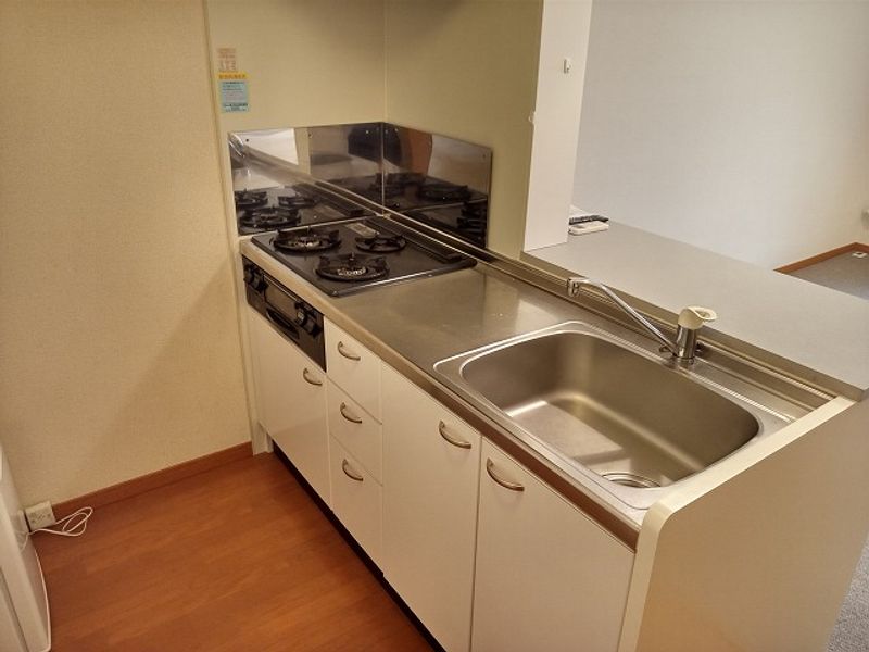レオパレス御所野 キッチン