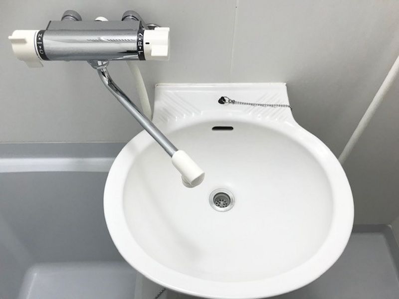 レオパレスアゼリアＫ 洗面台