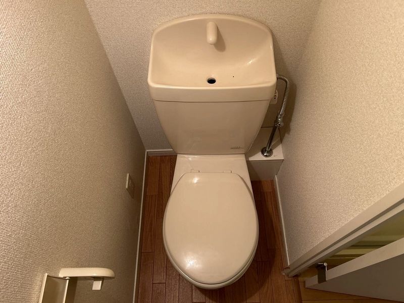 レオパレスせいざん トイレ