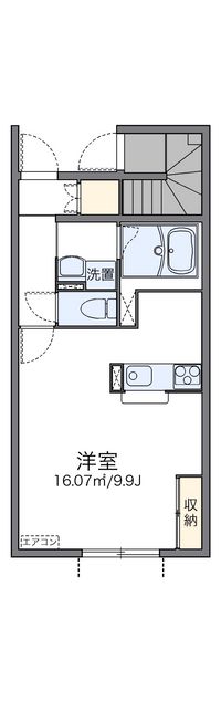 レオネクストビィグラッドⅡ 間取り図