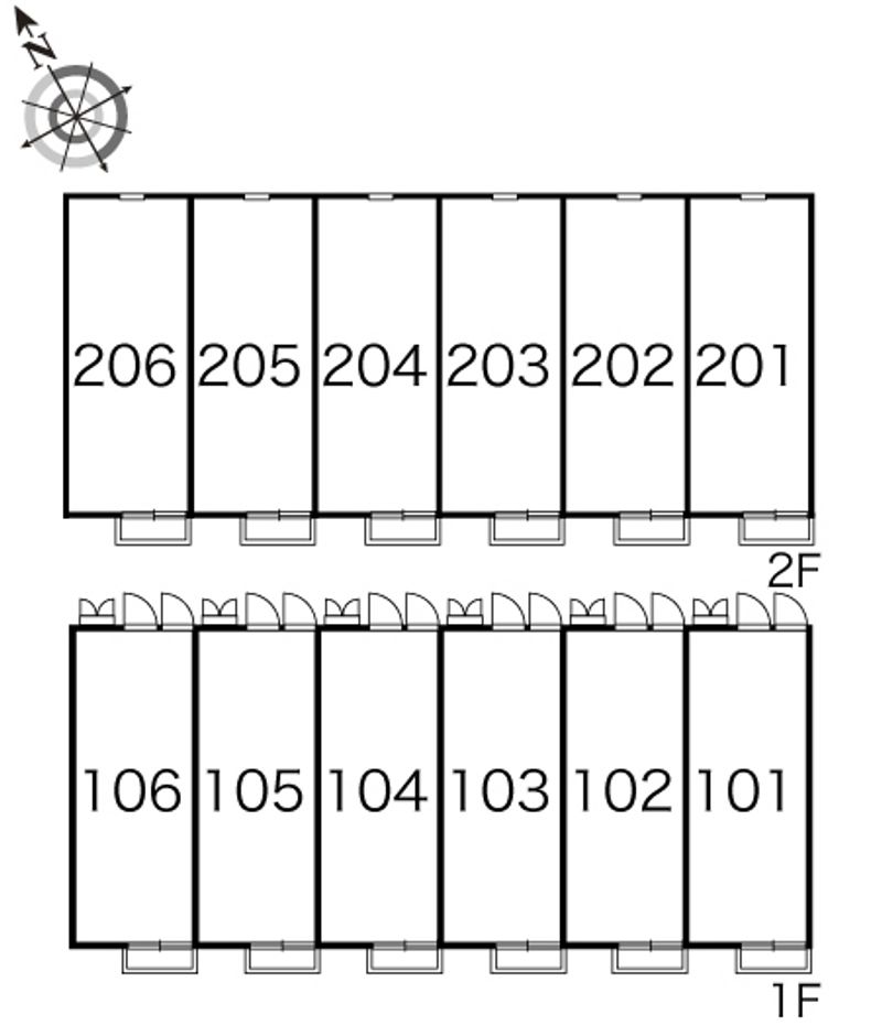 間取配置図