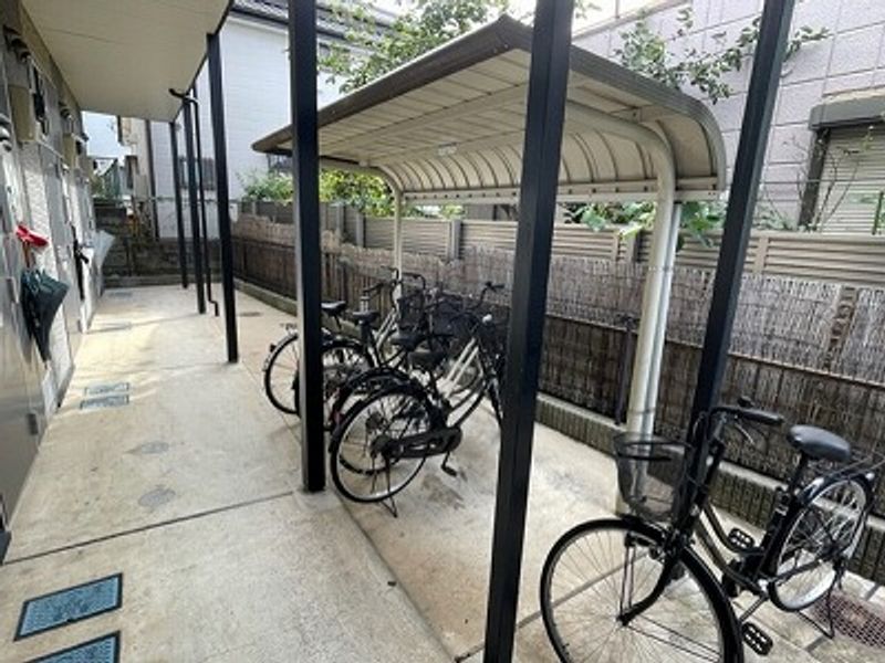 レオパレスグランデームケイ 共用部分