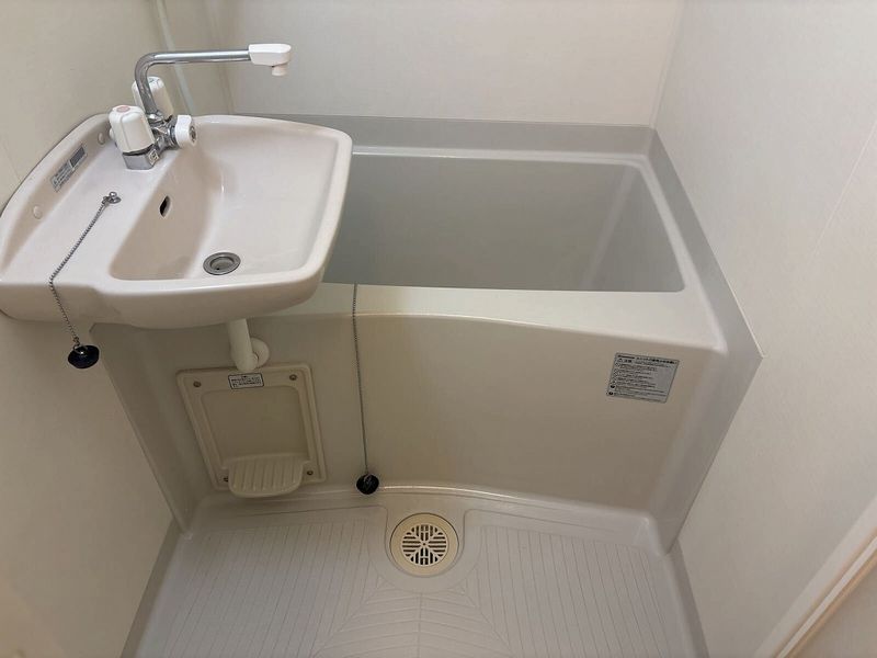 レオパレスラポールⅠ 風呂