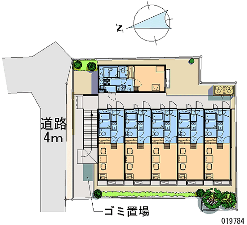 レオパレス和 区画図