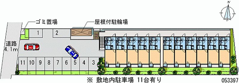 レオネクストみやびⅠ 月極駐車場