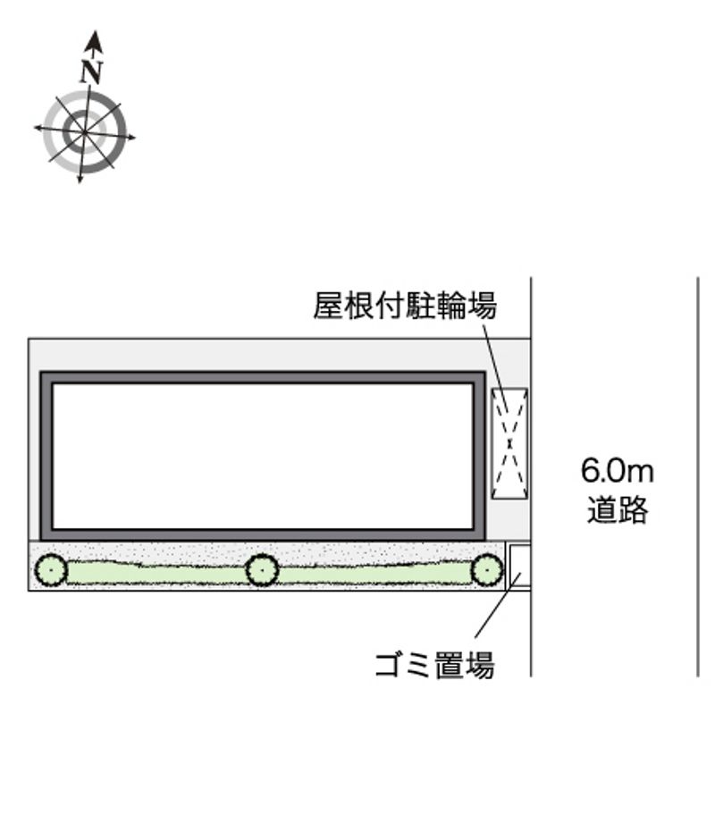 レオネクストらん 配置図