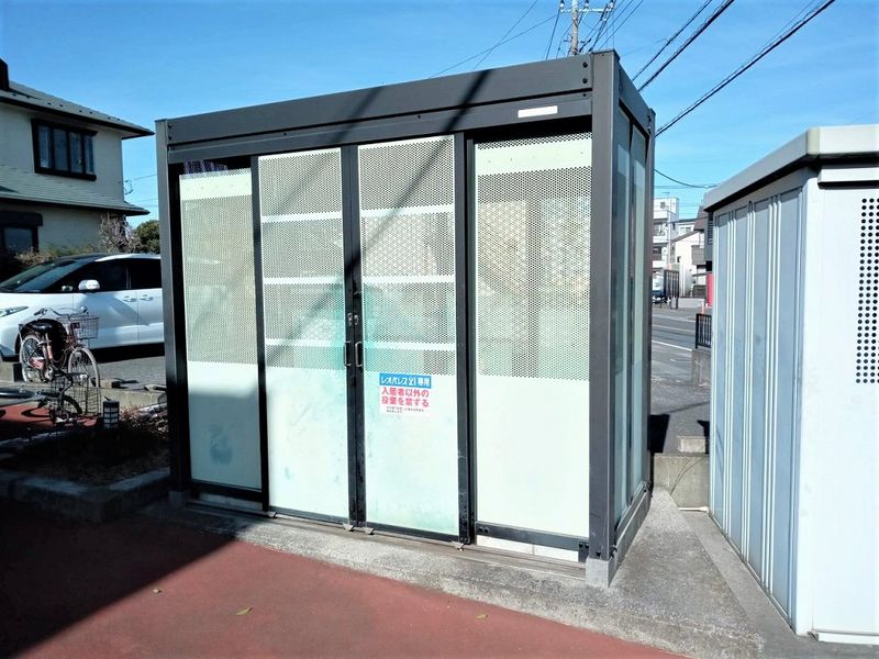 レオパレス太陽 共用部分