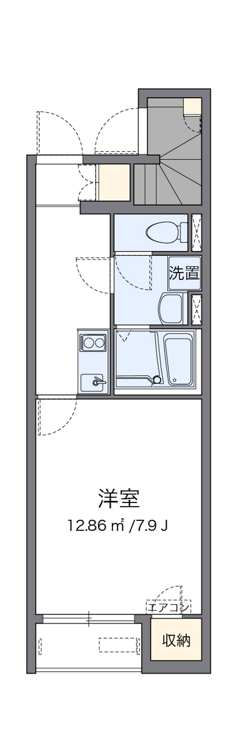 クレイノ柊 間取り