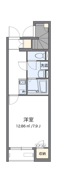 クレイノ柊 間取り図