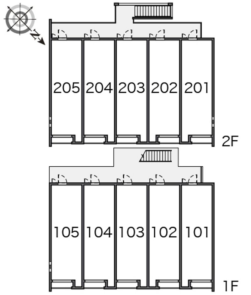 間取配置図