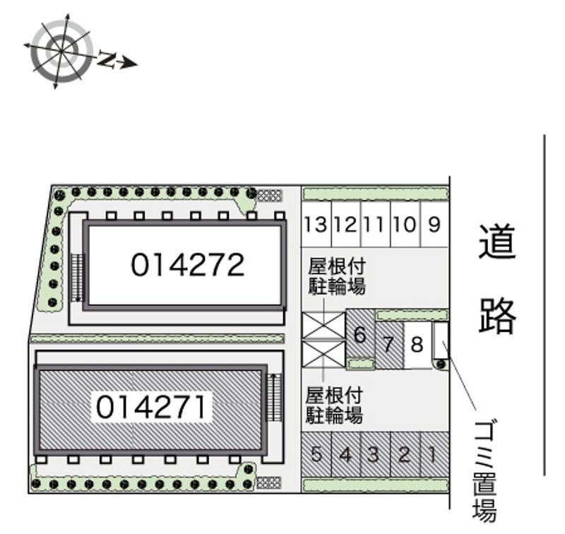 配置図