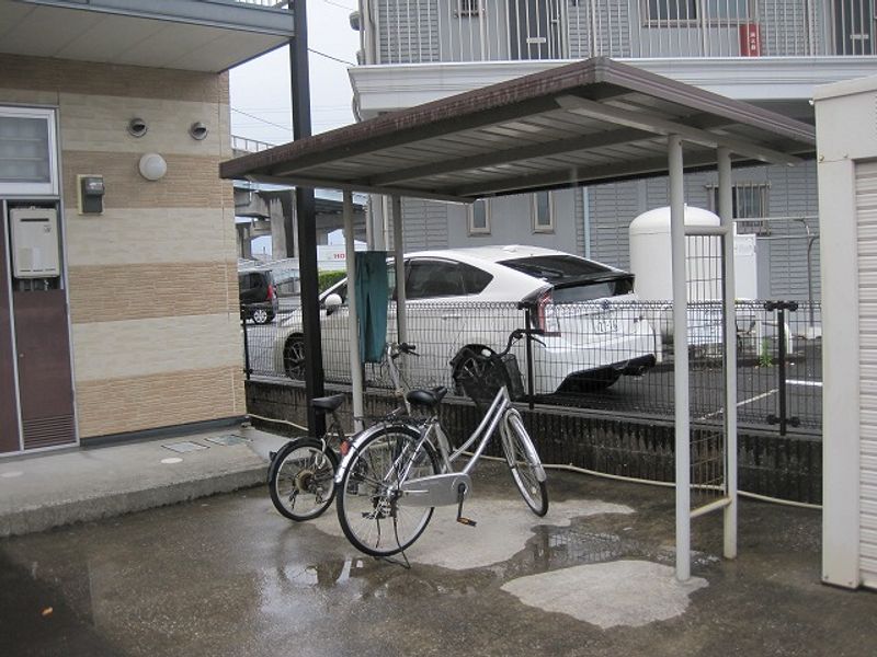 レオパレス源 共用部分