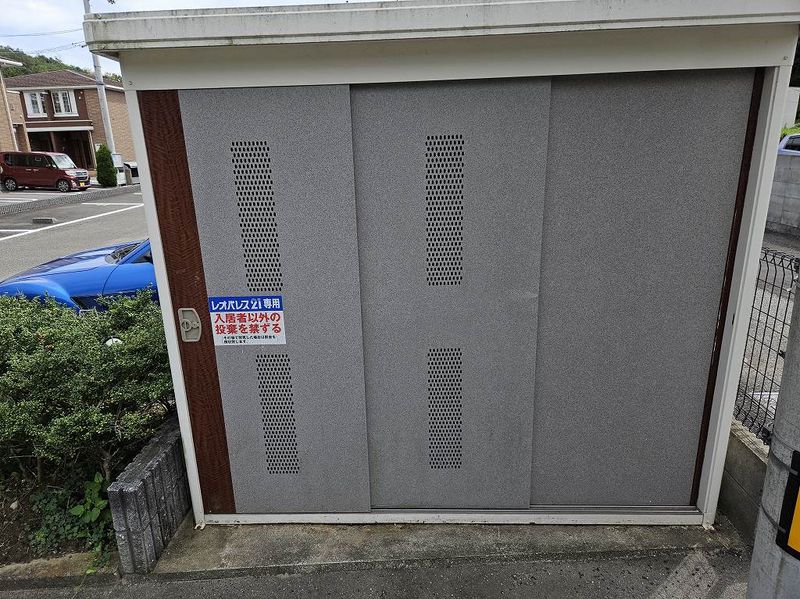 レオパレス眉山南 共用部分