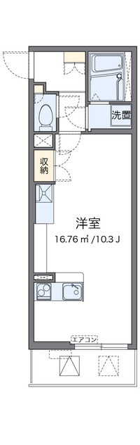 レオネクストＶｅｇａ 間取り図