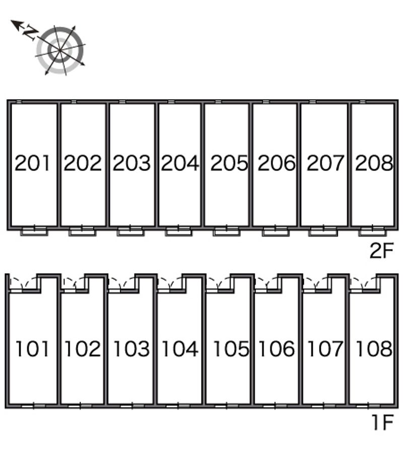 間取配置図