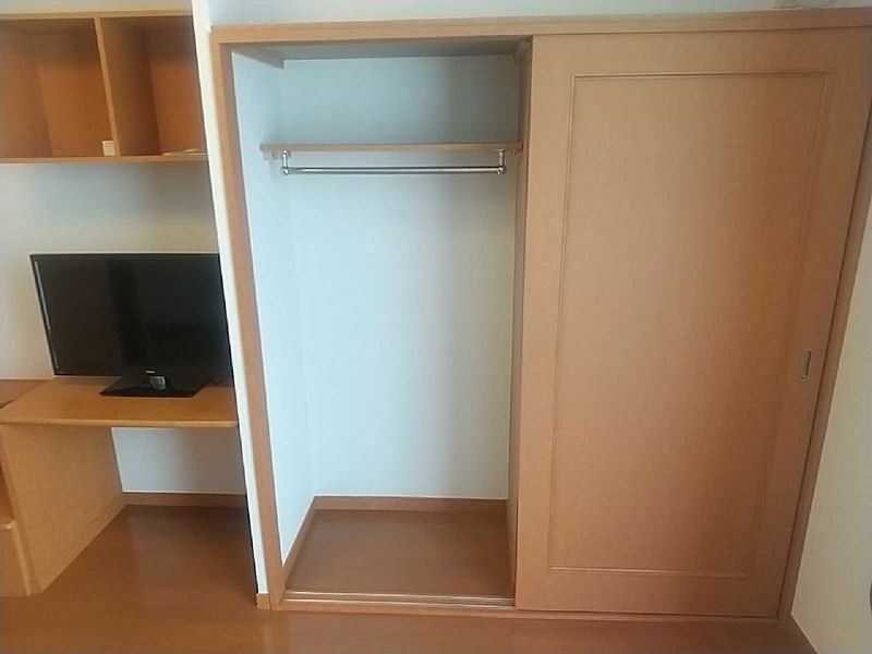 レオパレスグリーン 収納