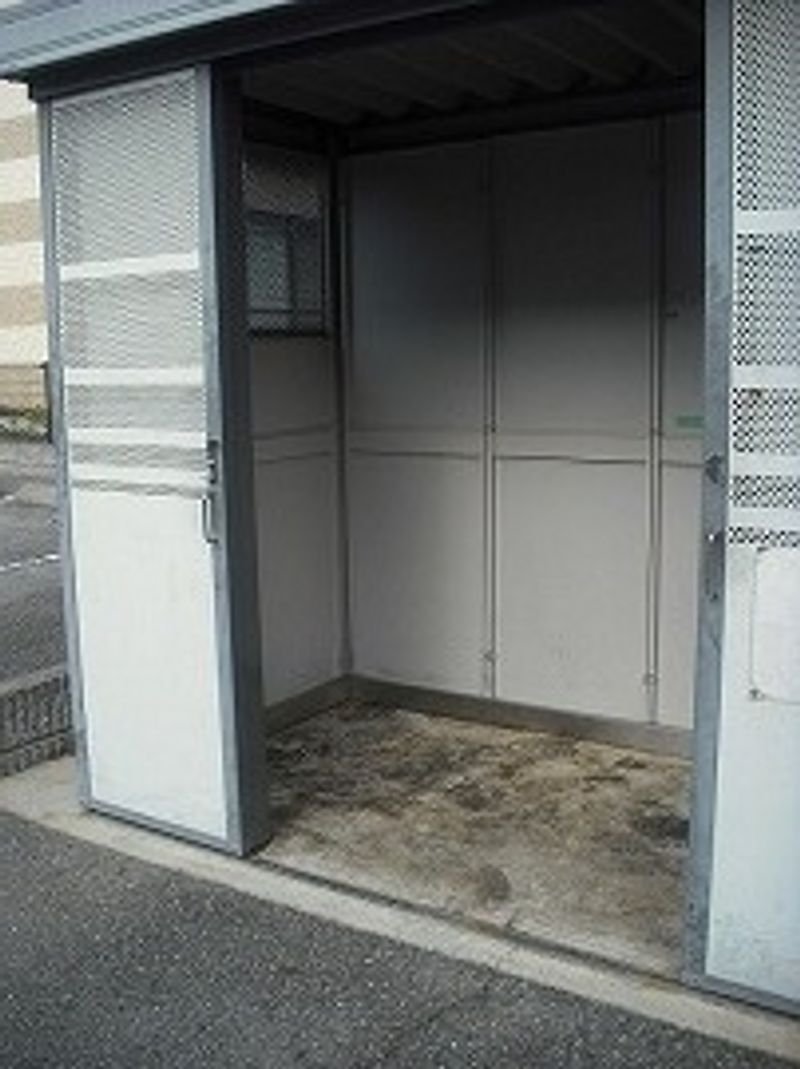 レオパレス上の段 共用部分
