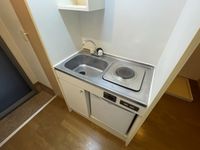 レオパレスフローラ キッチン