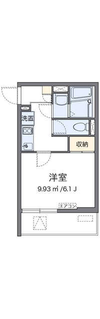 クレイノノーヴェ　テラス 間取り図