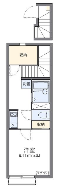 レオネクスト英 間取り図