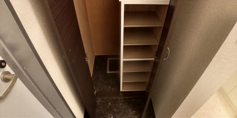 レオネクストオアシス　１９ 収納