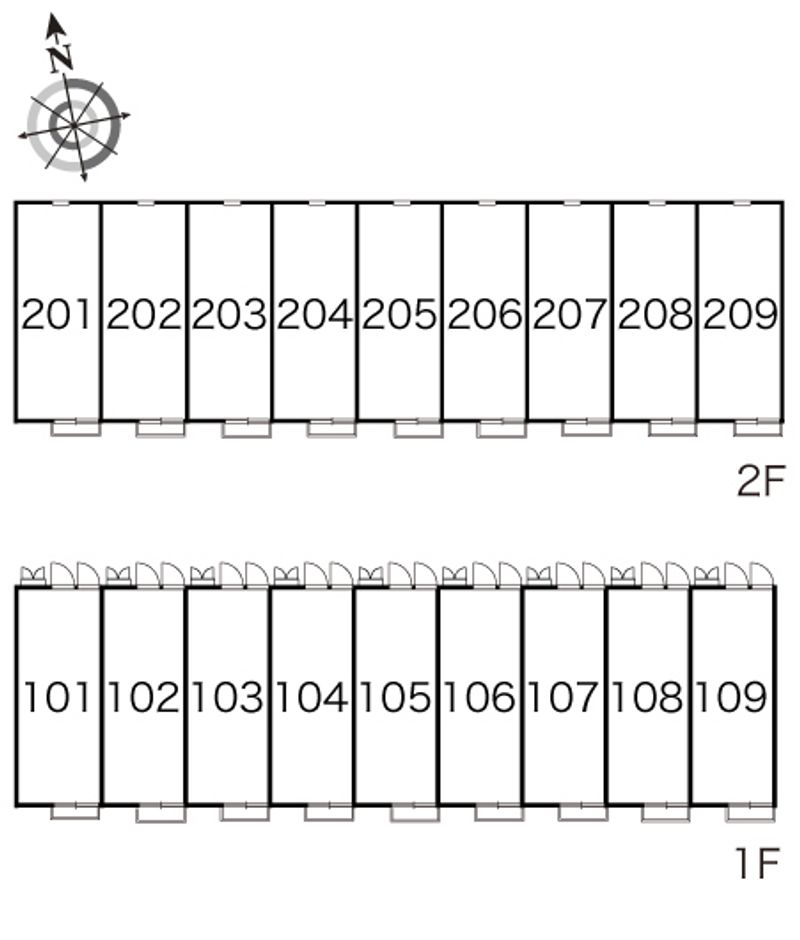 間取配置図