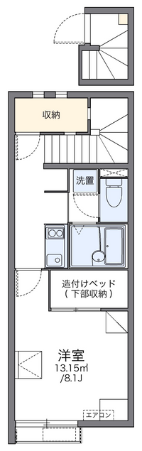 レオネクストキララⅡ 間取り図