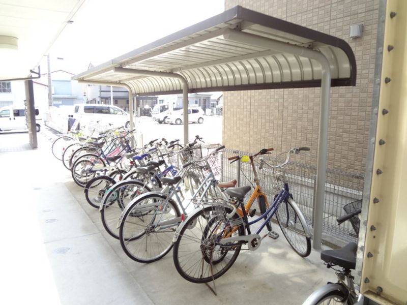 レオパレスオリオン 共用部分
