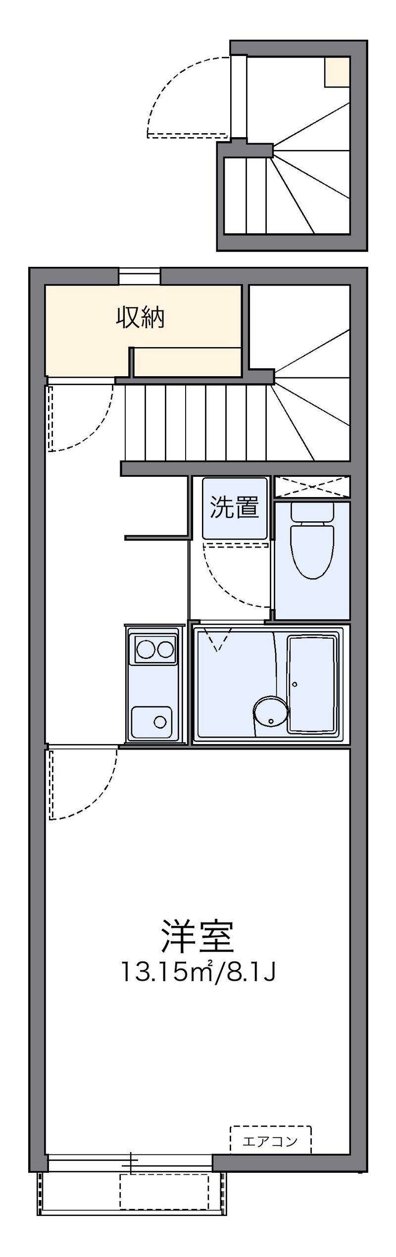 レオネクストエール 間取図