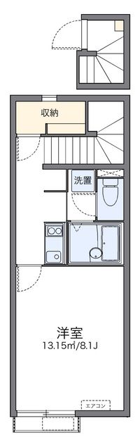 レオネクストエール 間取り図