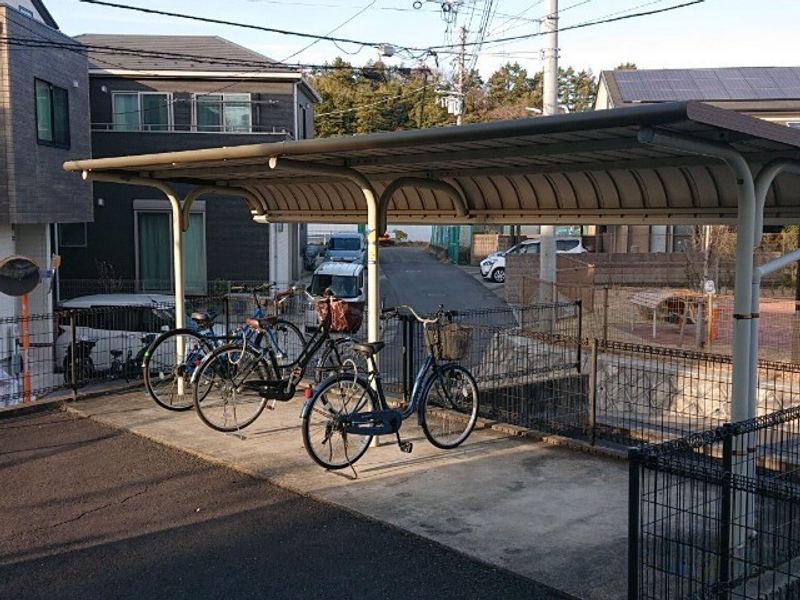 レオパレス羽鳥弐番館 共用部分