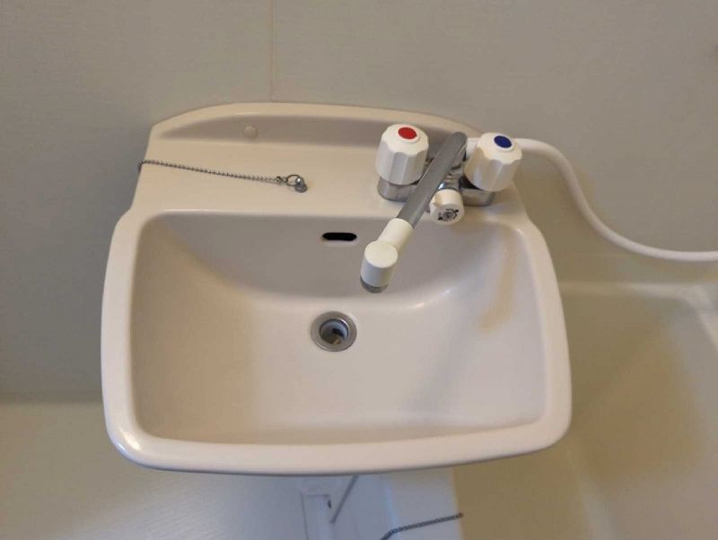 レオパレスメイフィールド 洗面台