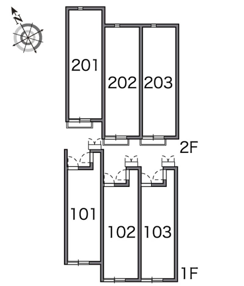 間取配置図