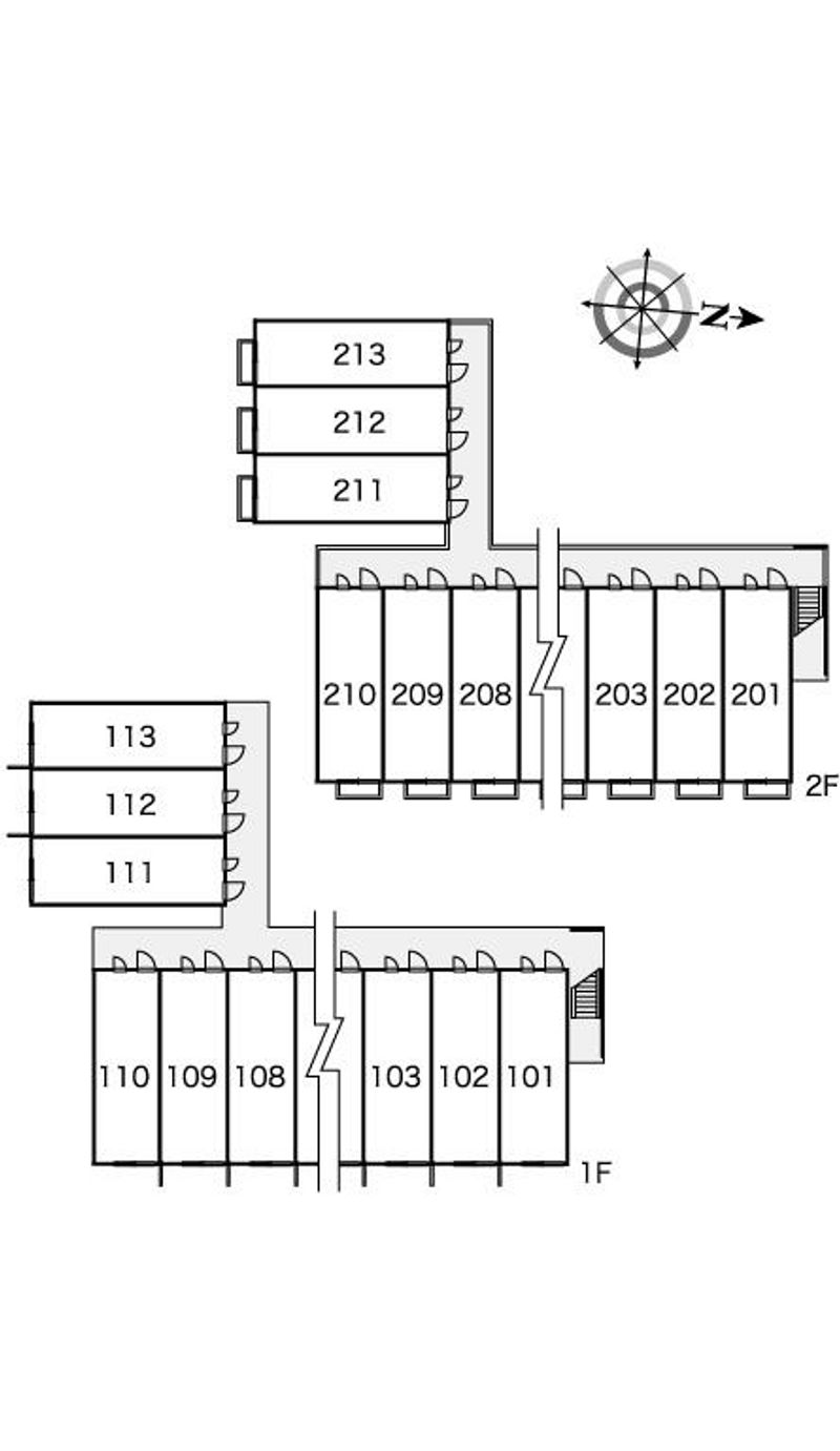 間取配置図