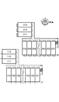 間取配置図