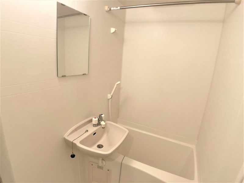 レオパレスヴァン壱番館 風呂