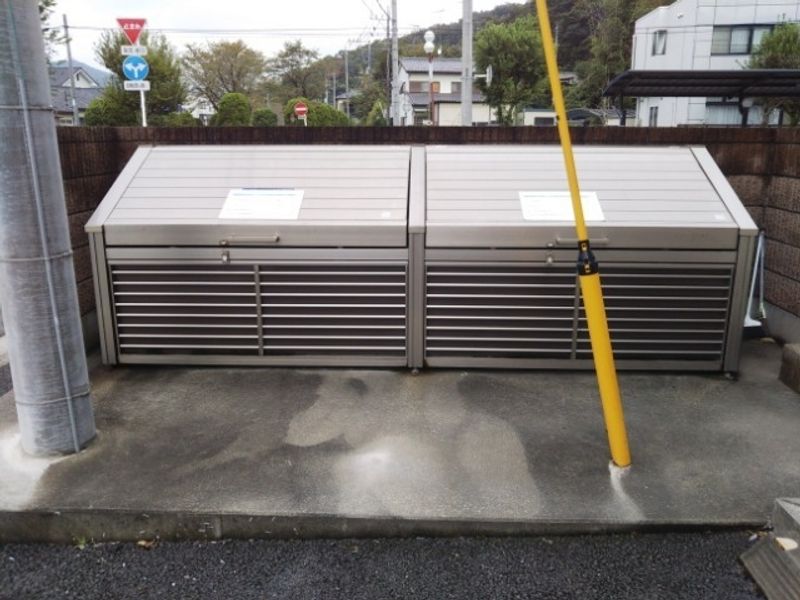 レオパレスコンフォーツＭ 共用部分