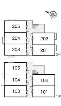 間取配置図