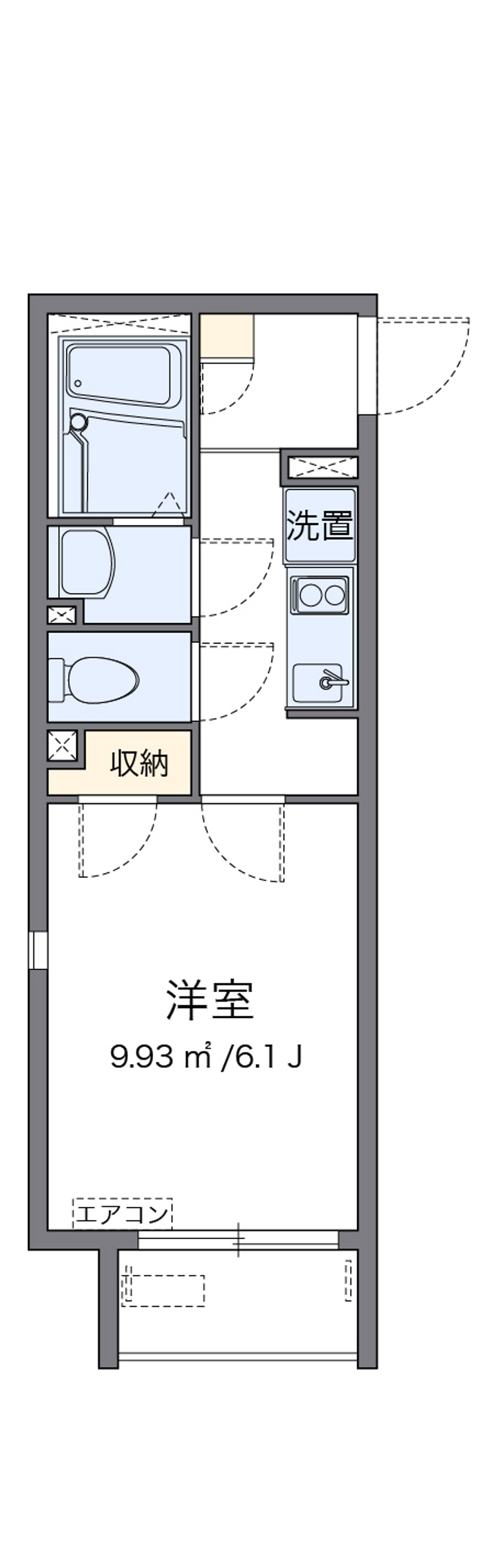 LEONEXT River Park Floor plan