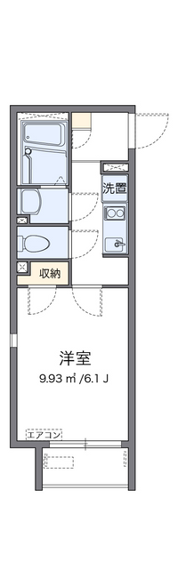 レオネクストリバーパーク 間取り図