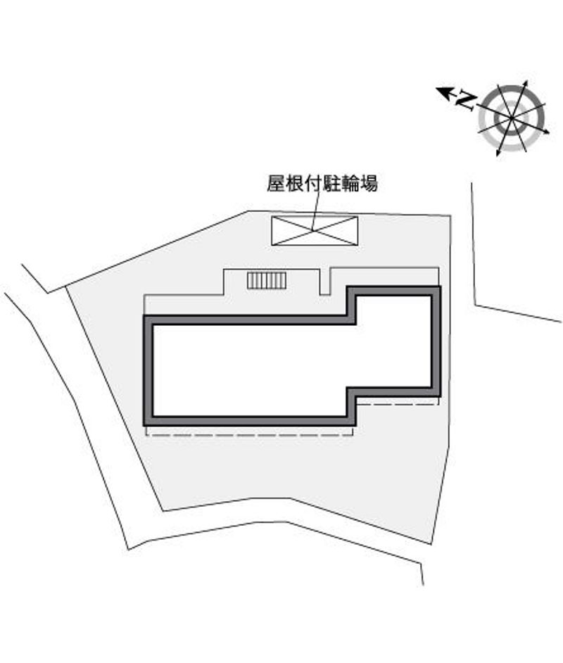 レオパレスエスカレラ　クエスタ 配置図