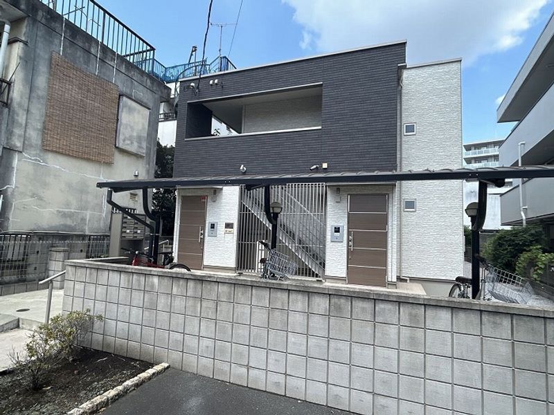 クレイノグリーンヒルズⅡ 外観
