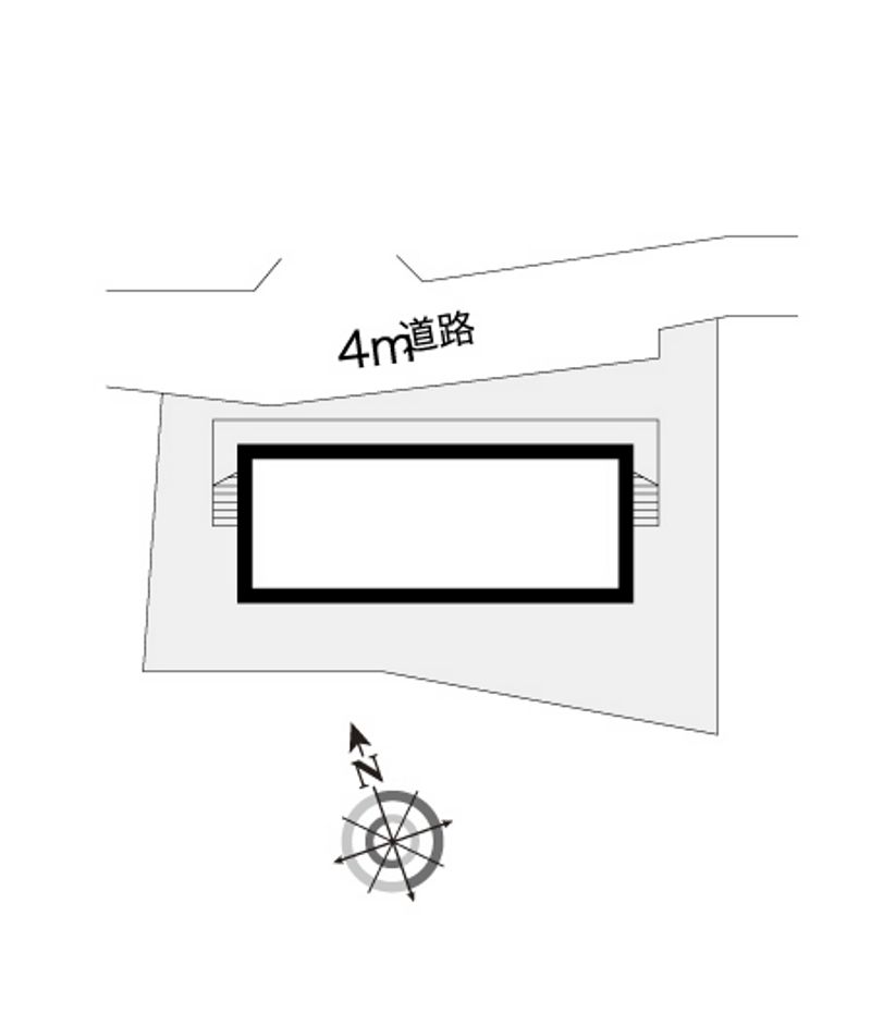 レオパレスこやなぎ 配置図