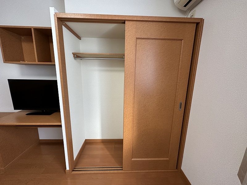レオパレスリアン 収納