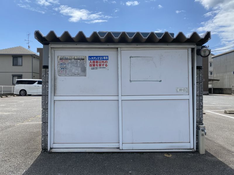レオパレスサニープレイＡ 共用部分